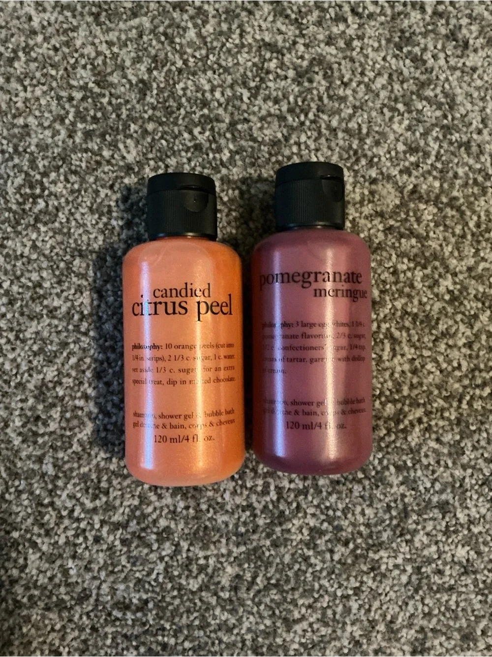 New bath products